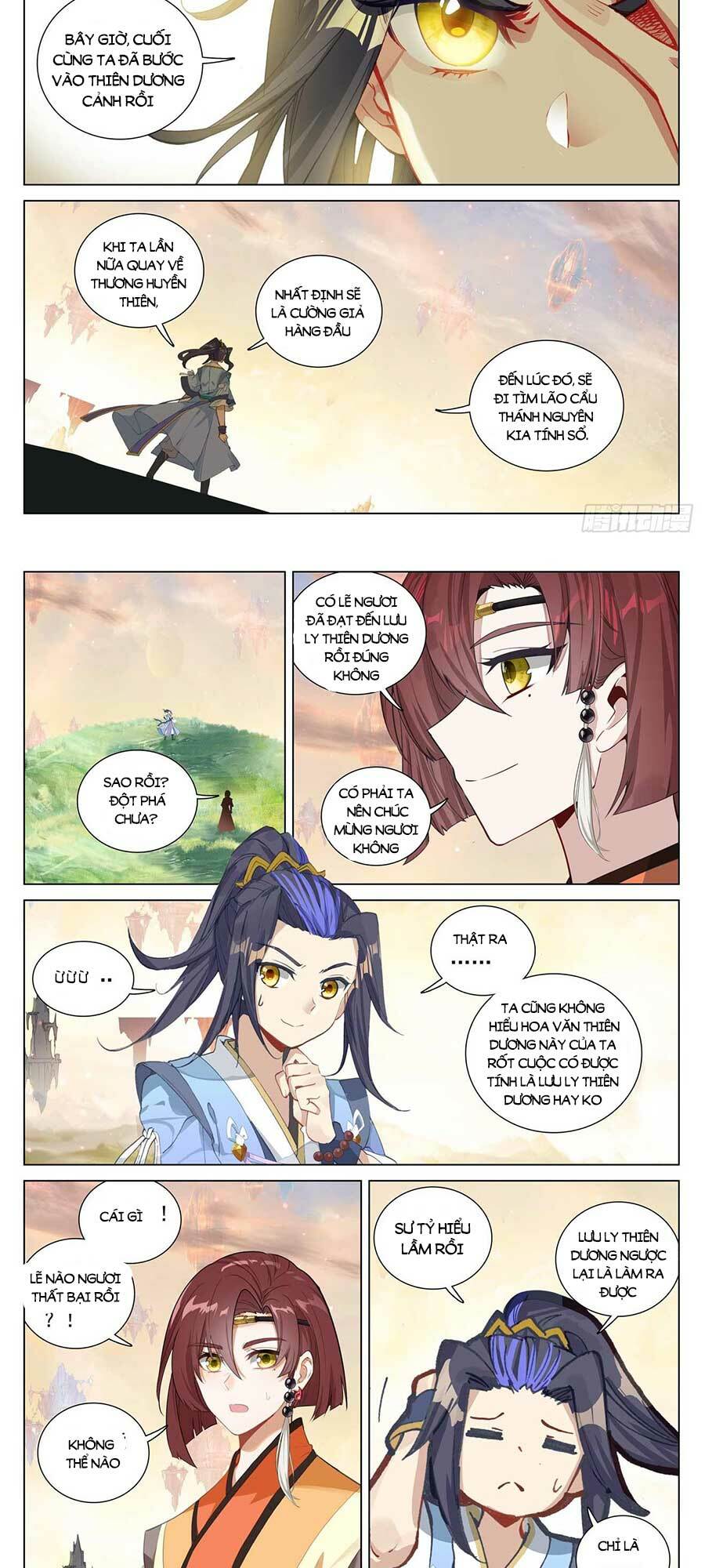 Nguyên Tôn Chapter 609 - Trang 2