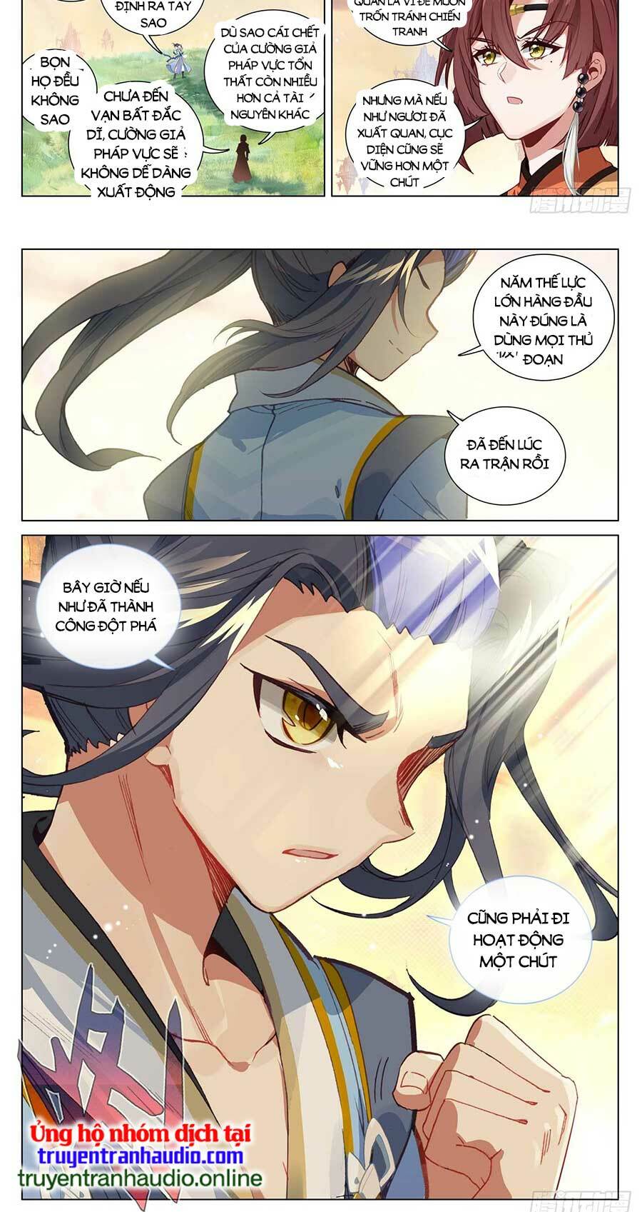 Nguyên Tôn Chapter 609 - Trang 2