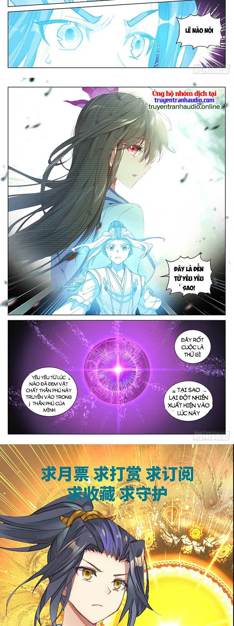 Nguyên Tôn Chapter 608 - Trang 2