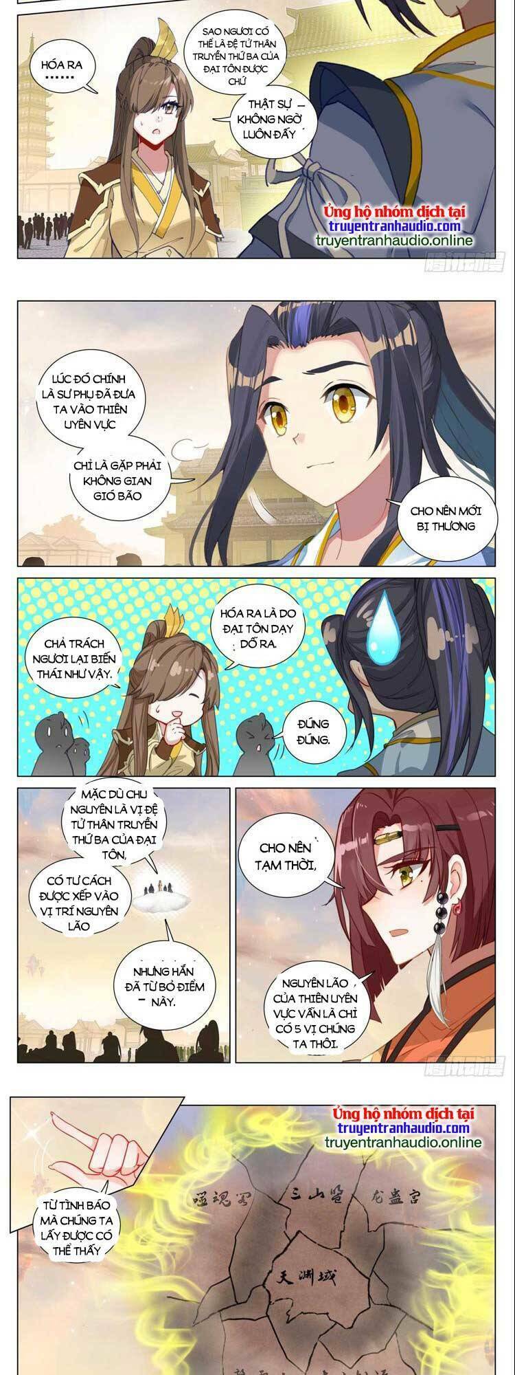 Nguyên Tôn Chapter 606 - Trang 2