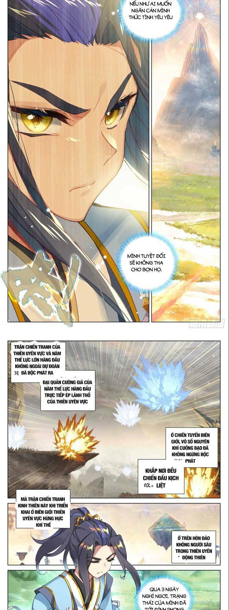 Nguyên Tôn Chapter 606 - Trang 2