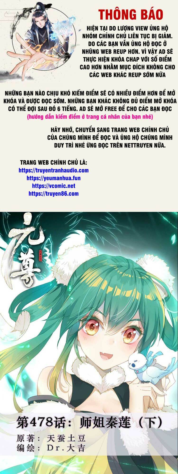 Nguyên Tôn Chapter 605 - Trang 2