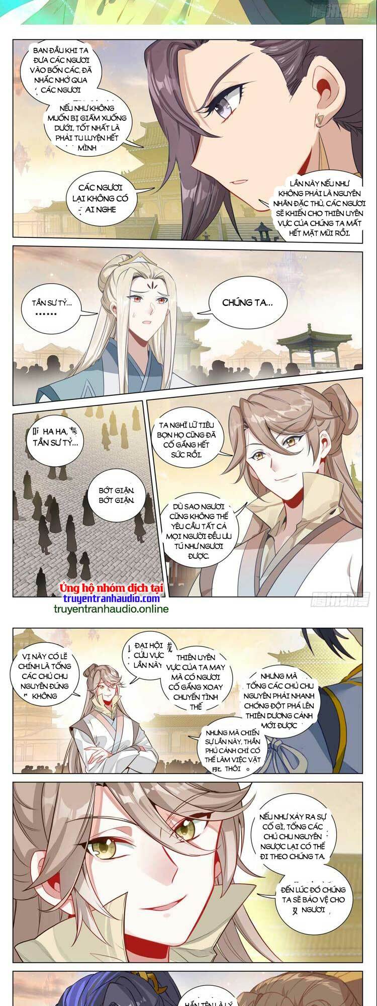 Nguyên Tôn Chapter 605 - Trang 2