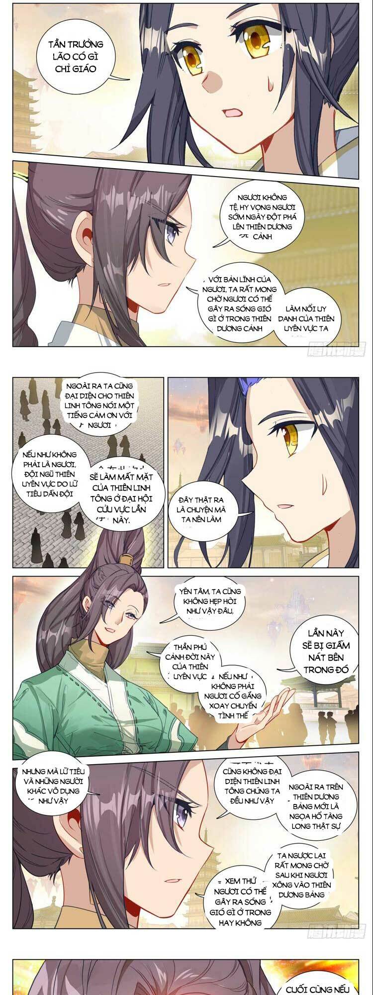 Nguyên Tôn Chapter 605 - Trang 2