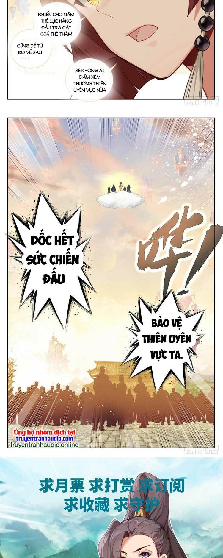 Nguyên Tôn Chapter 605 - Trang 2