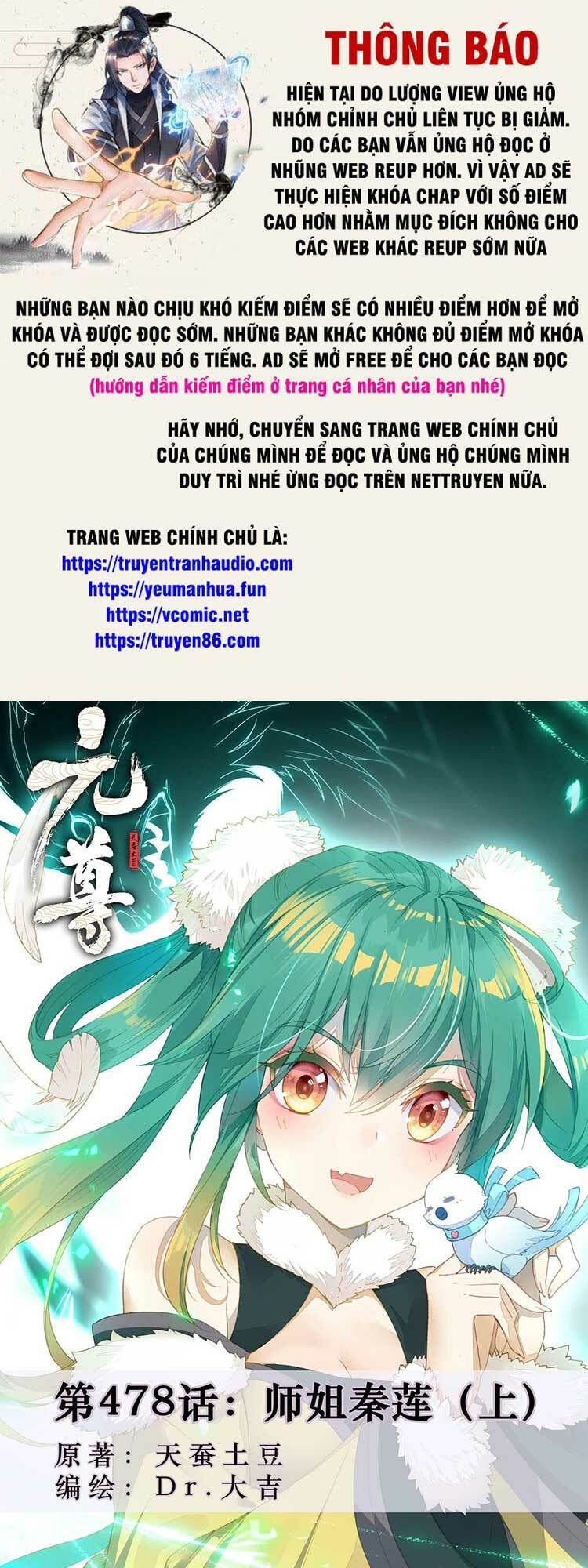 Nguyên Tôn Chapter 604 - Trang 2