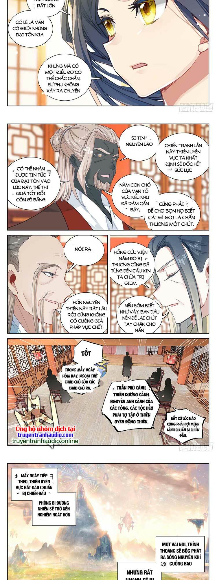 Nguyên Tôn Chapter 604 - Trang 2