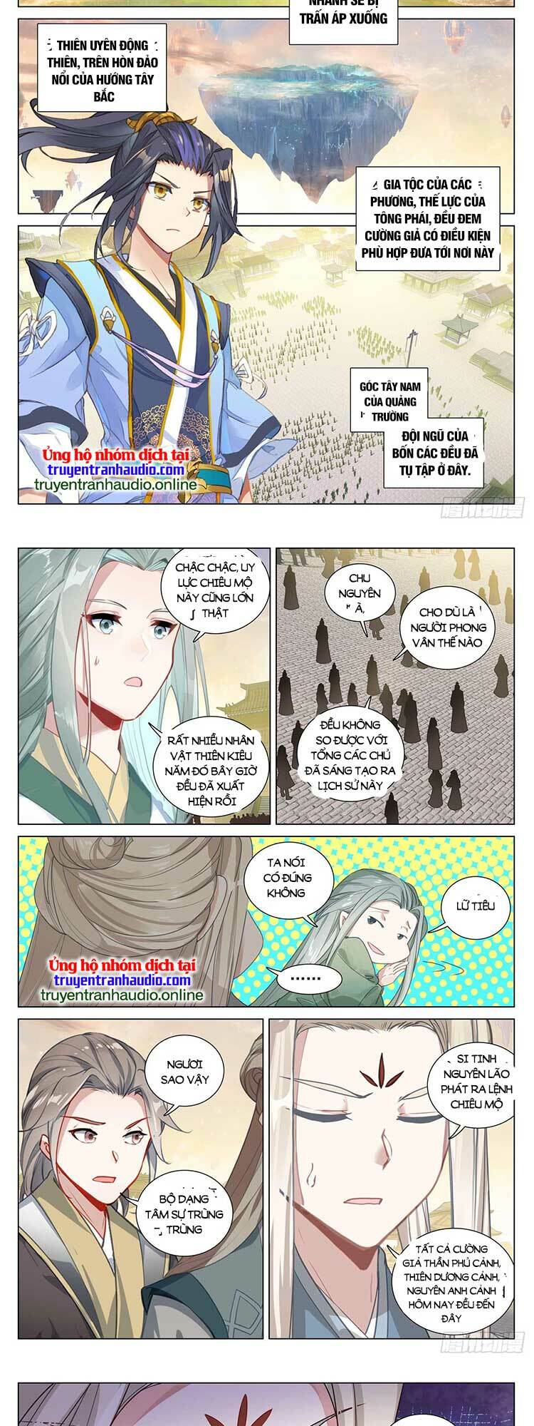 Nguyên Tôn Chapter 604 - Trang 2