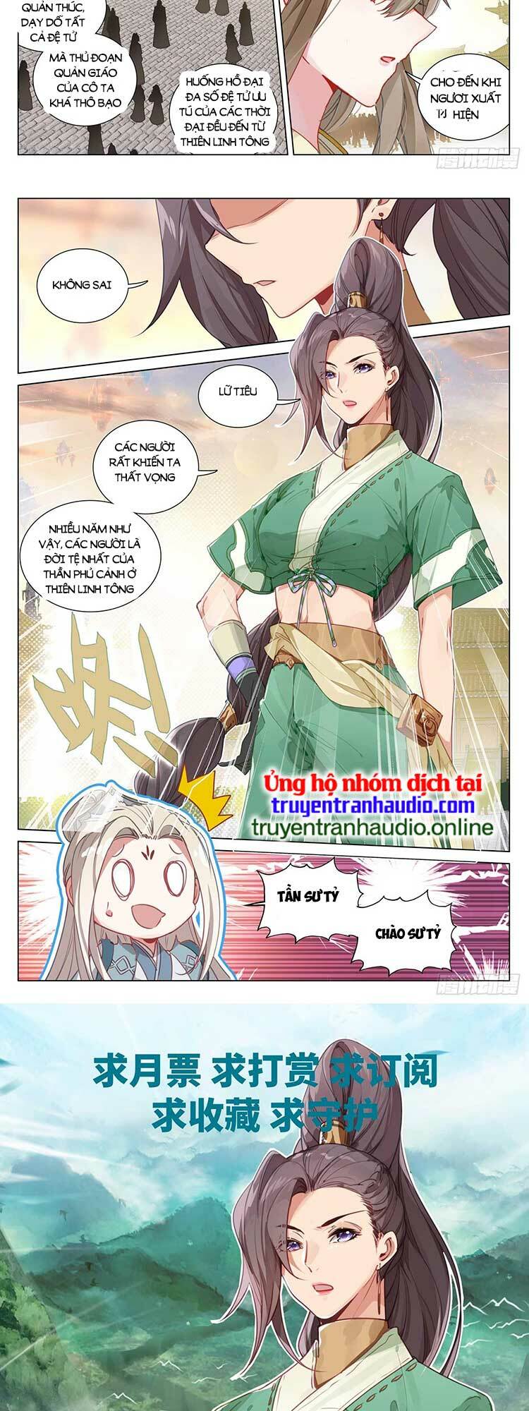 Nguyên Tôn Chapter 604 - Trang 2