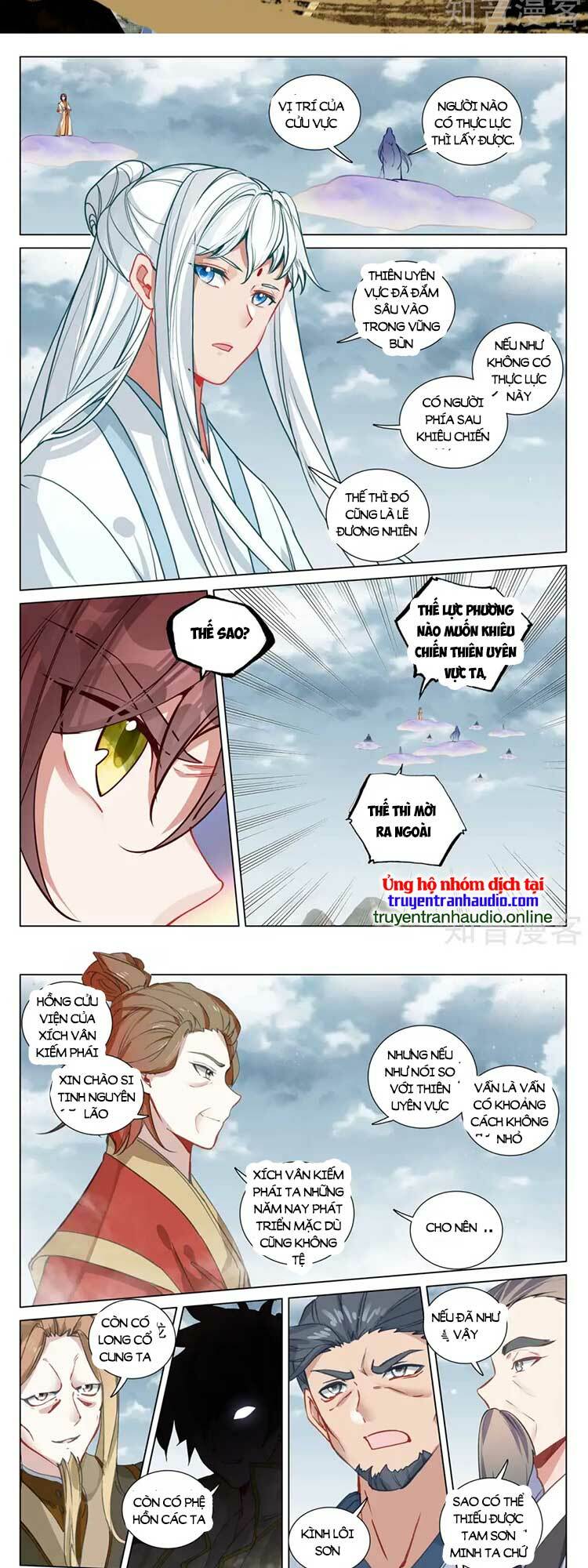 Nguyên Tôn Chapter 602 - Trang 2