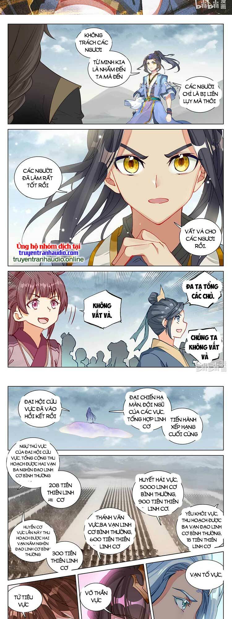 Nguyên Tôn Chapter 601 - Trang 2