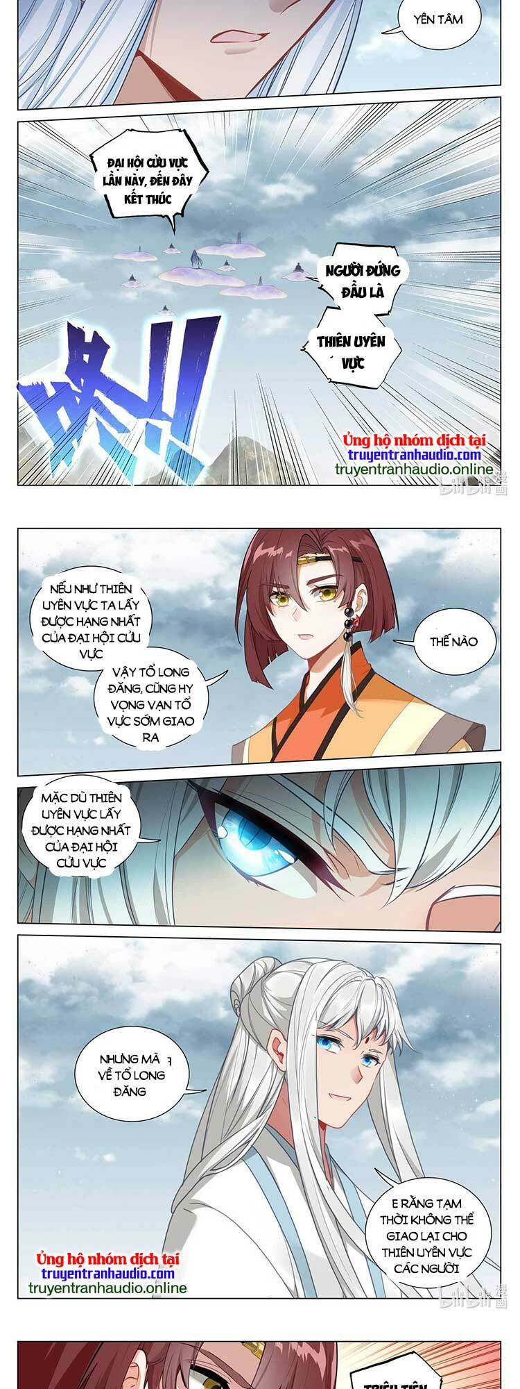 Nguyên Tôn Chapter 601 - Trang 2