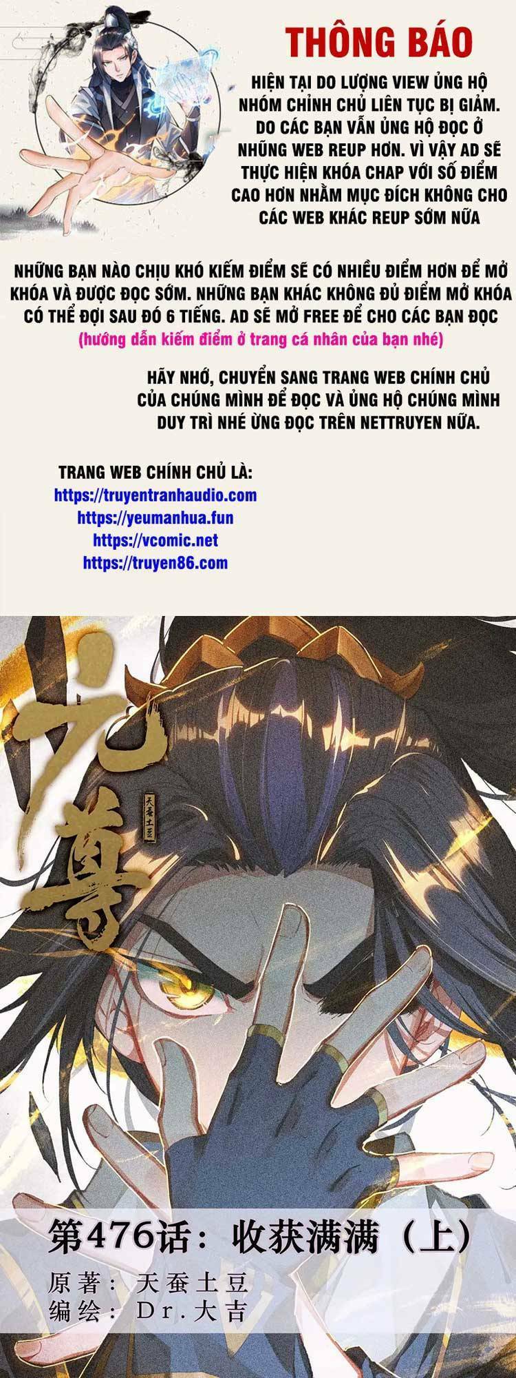 Nguyên Tôn Chapter 600 - Trang 2