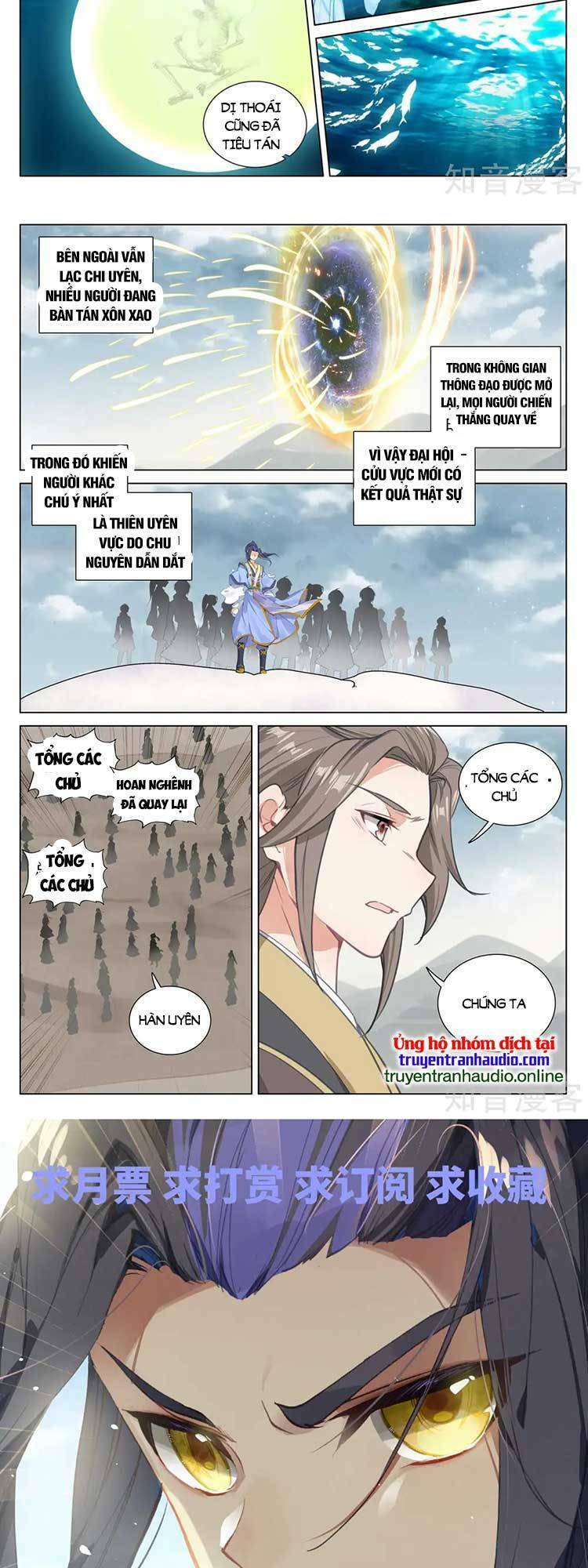 Nguyên Tôn Chapter 600 - Trang 2