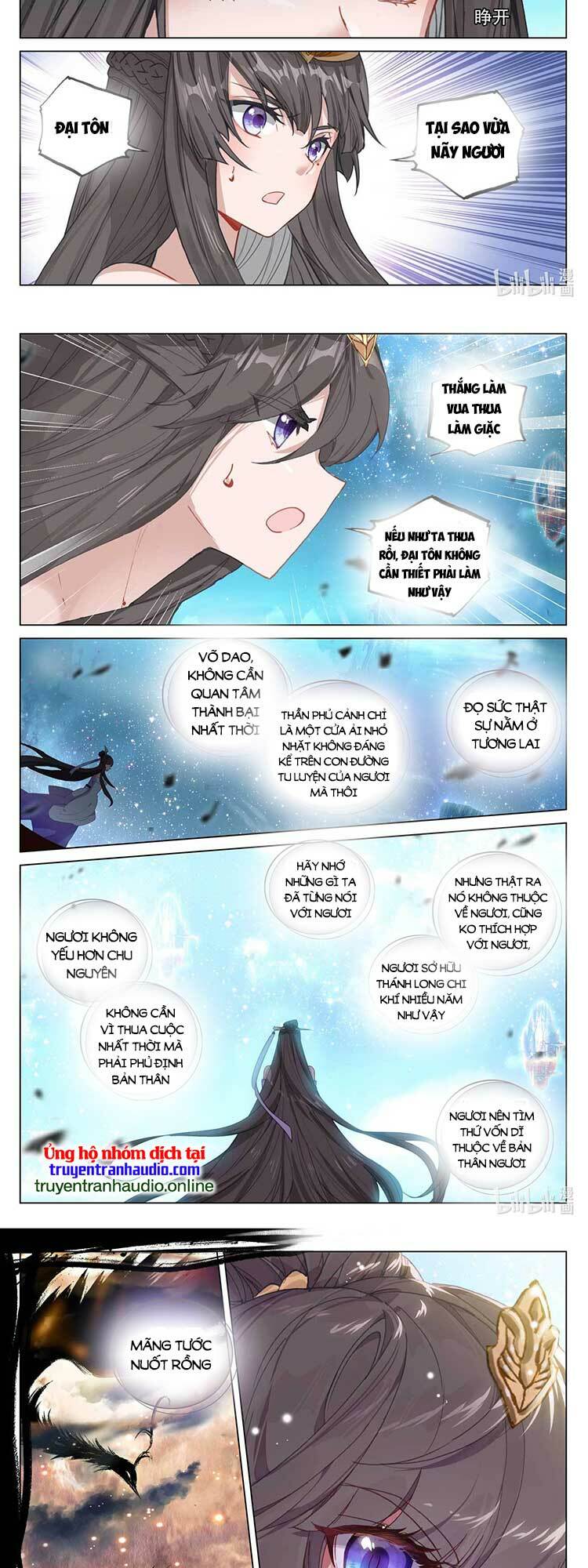 Nguyên Tôn Chapter 599 - Trang 2