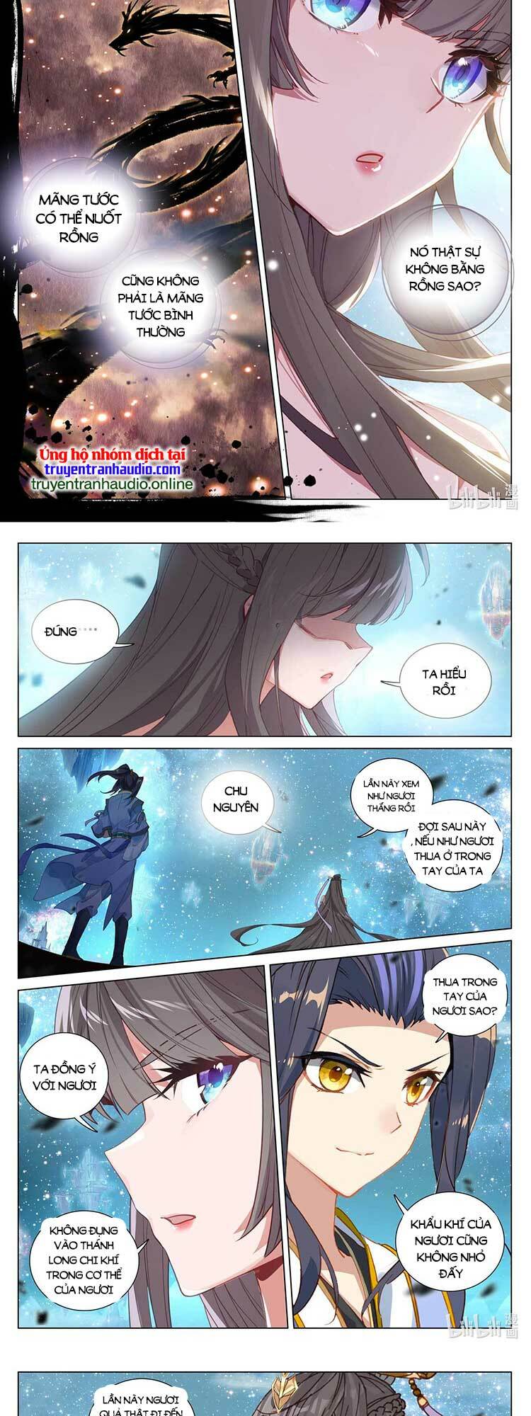 Nguyên Tôn Chapter 599 - Trang 2