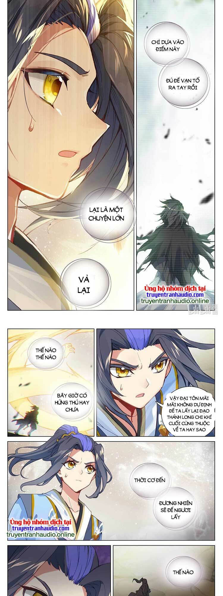 Nguyên Tôn Chapter 598 - Trang 2