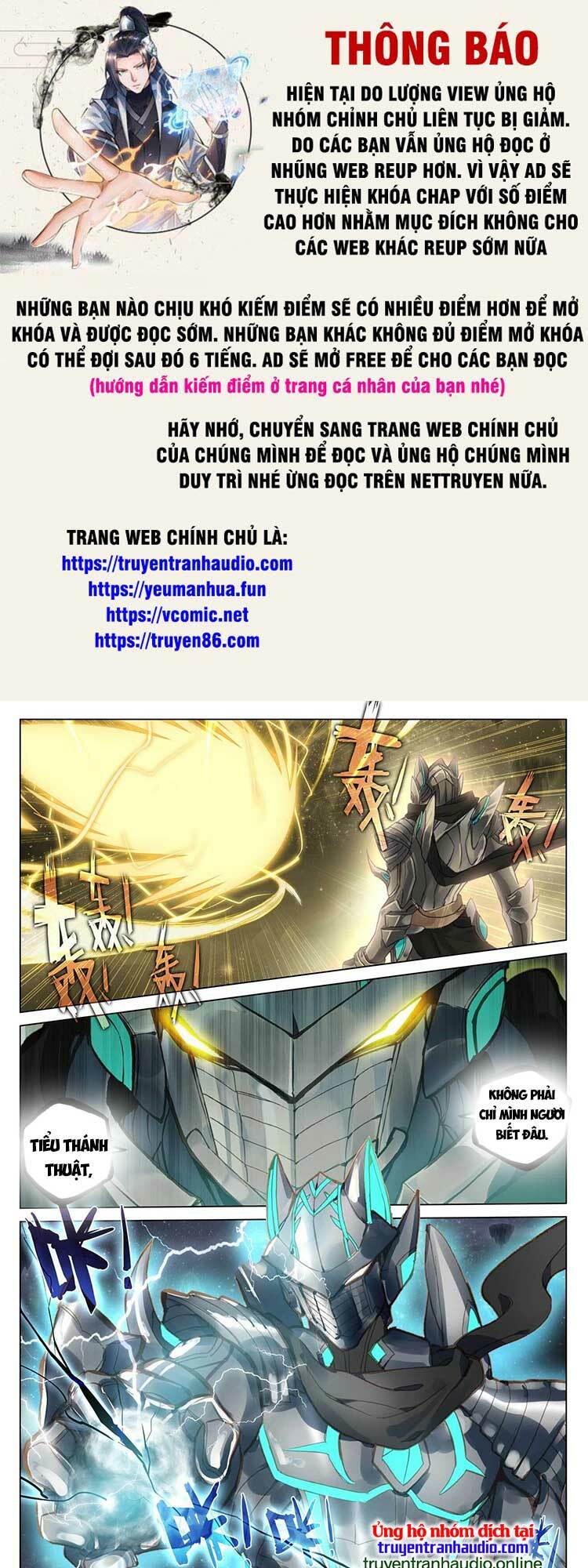 Nguyên Tôn Chapter 590 - Trang 2