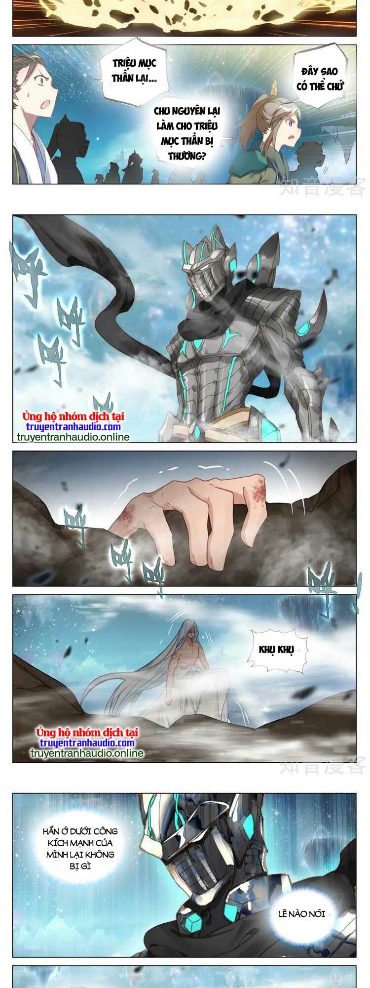 Nguyên Tôn Chapter 589 - Trang 2