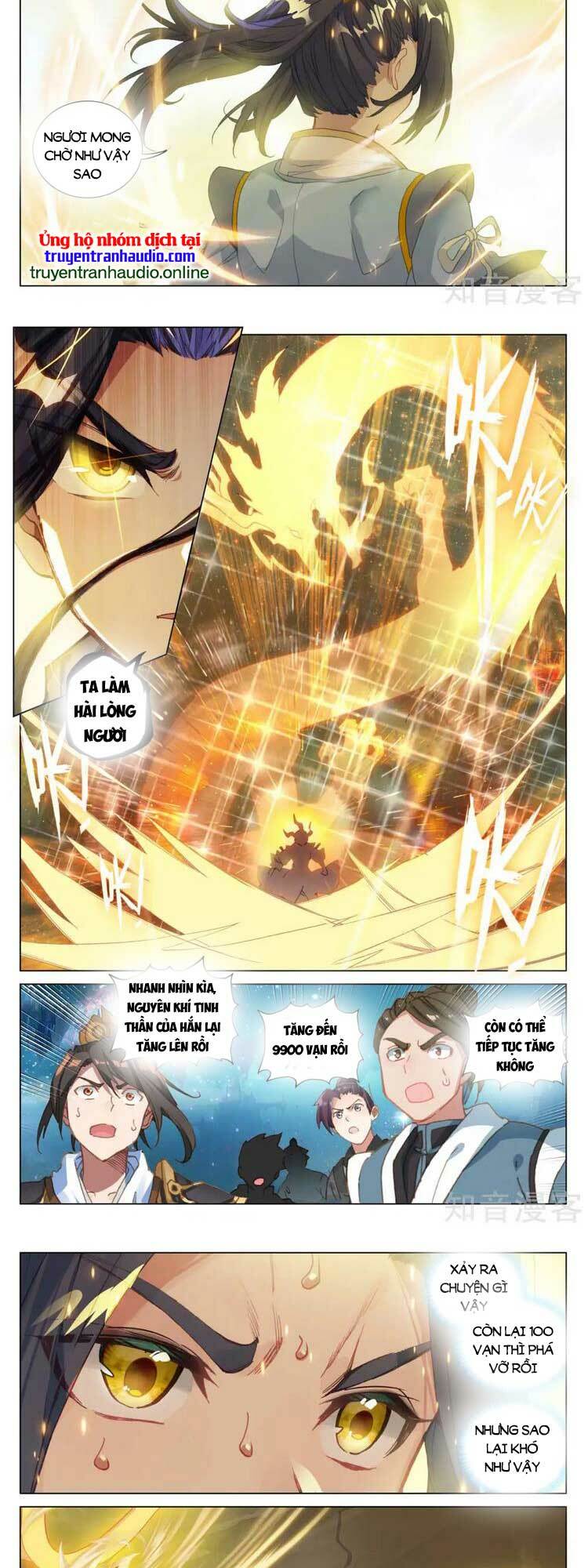 Nguyên Tôn Chapter 587 - Trang 2