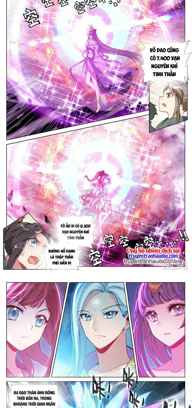 Nguyên Tôn Chapter 578 - Trang 2