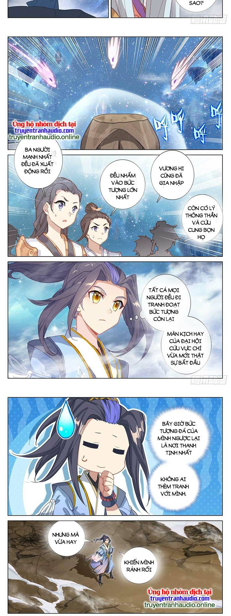 Nguyên Tôn Chapter 577 - Trang 2