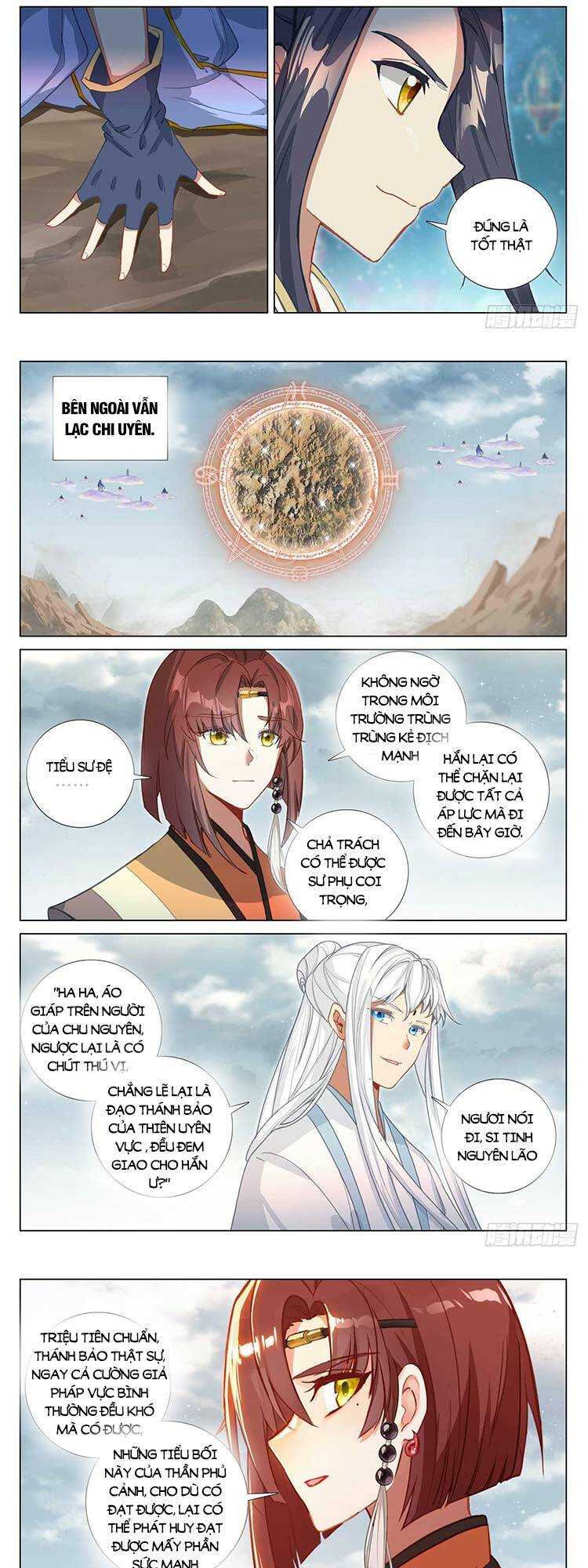 Nguyên Tôn Chapter 577 - Trang 2