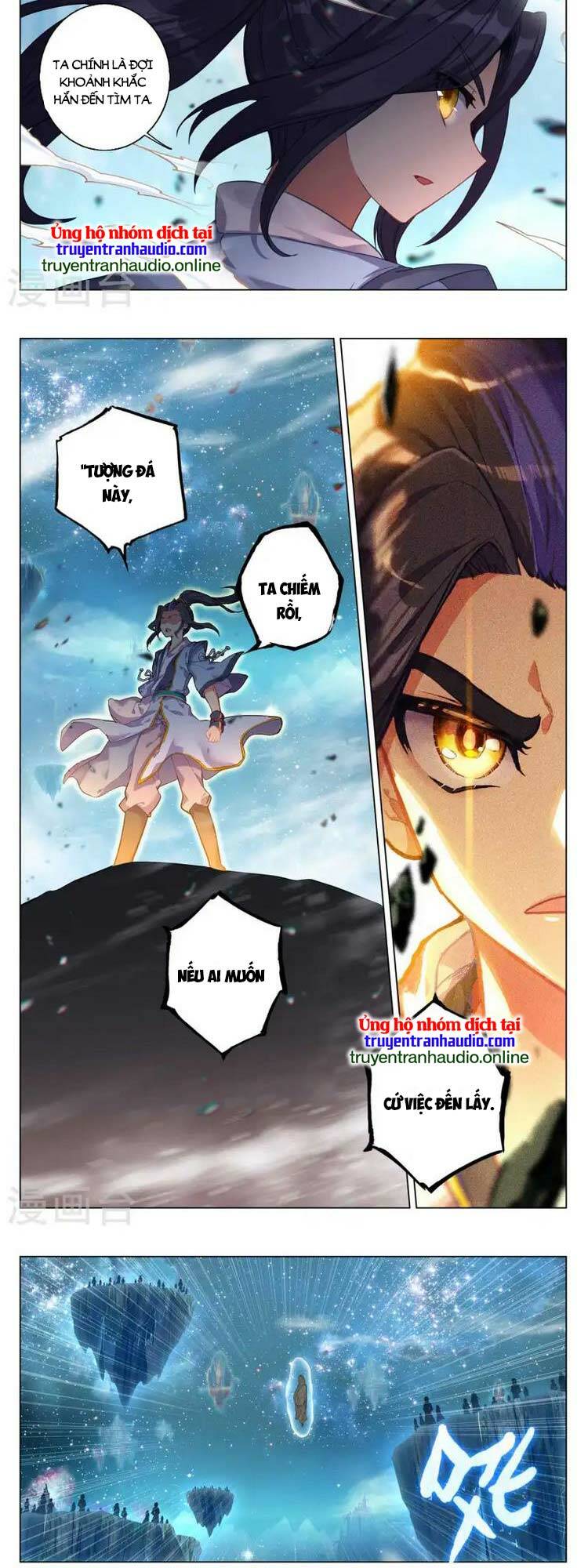 Nguyên Tôn Chapter 576 - Trang 2