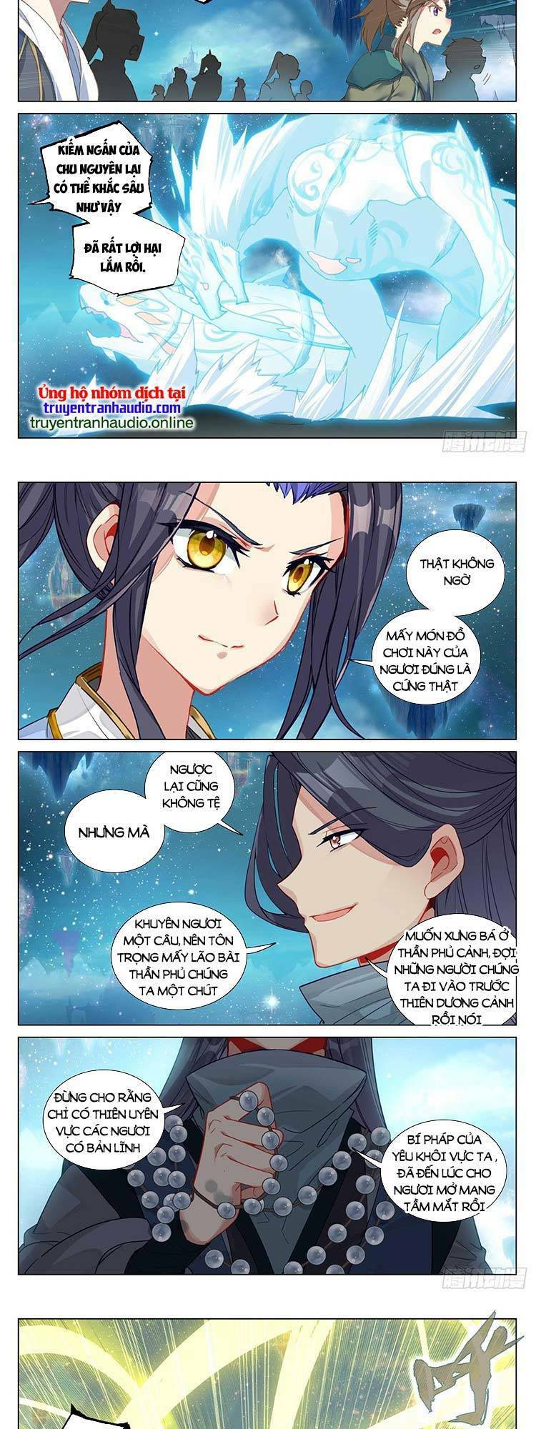 Nguyên Tôn Chapter 572 - Trang 2