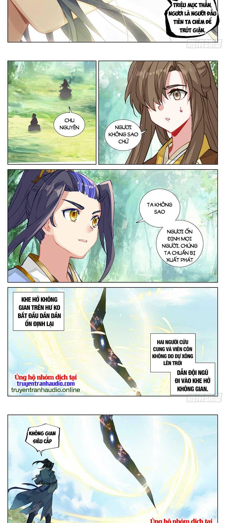 Nguyên Tôn Chapter 567 - Trang 2