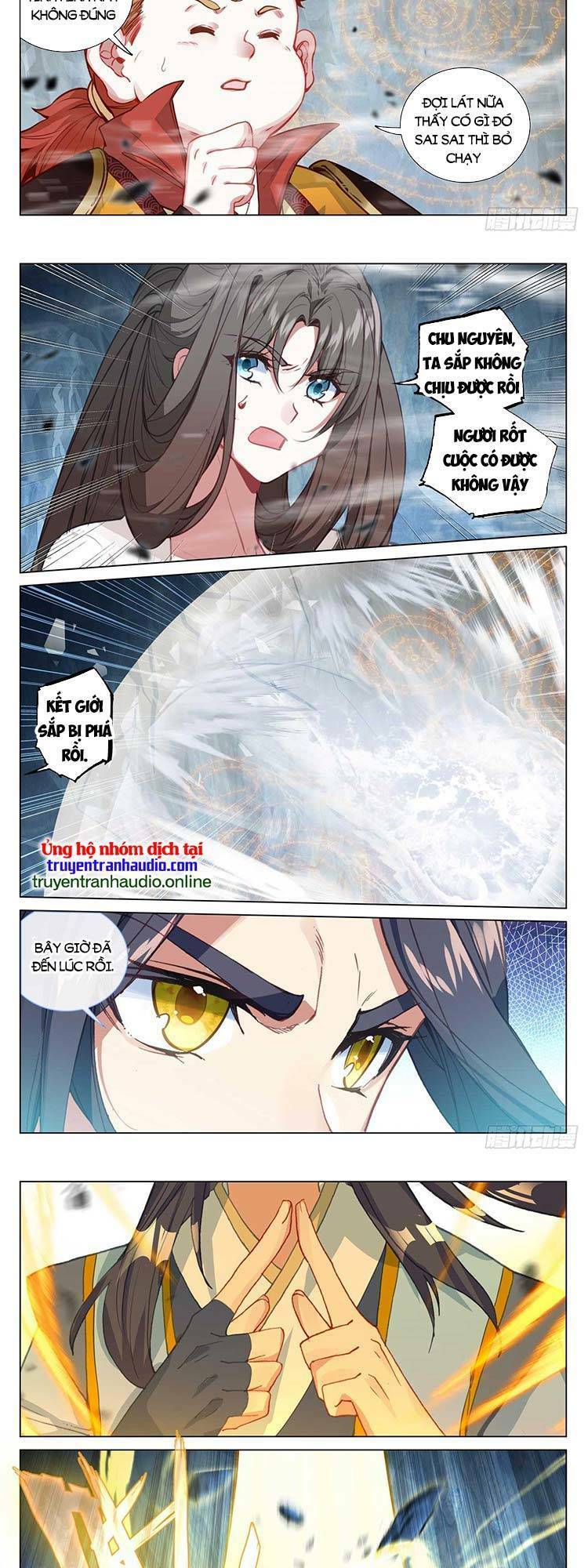 Nguyên Tôn Chapter 565 - Trang 2