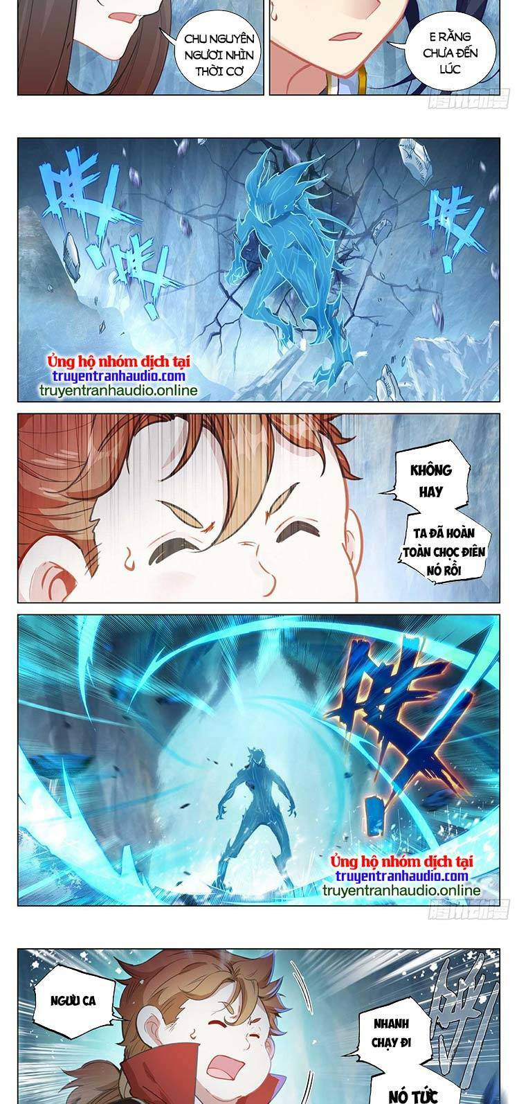 Nguyên Tôn Chapter 563 - Trang 2