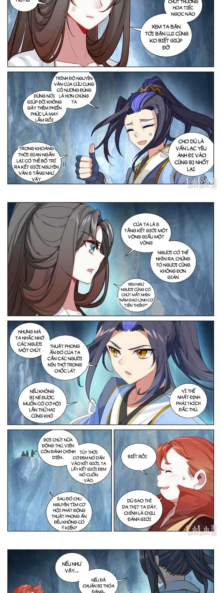 Nguyên Tôn Chapter 562 - Trang 2