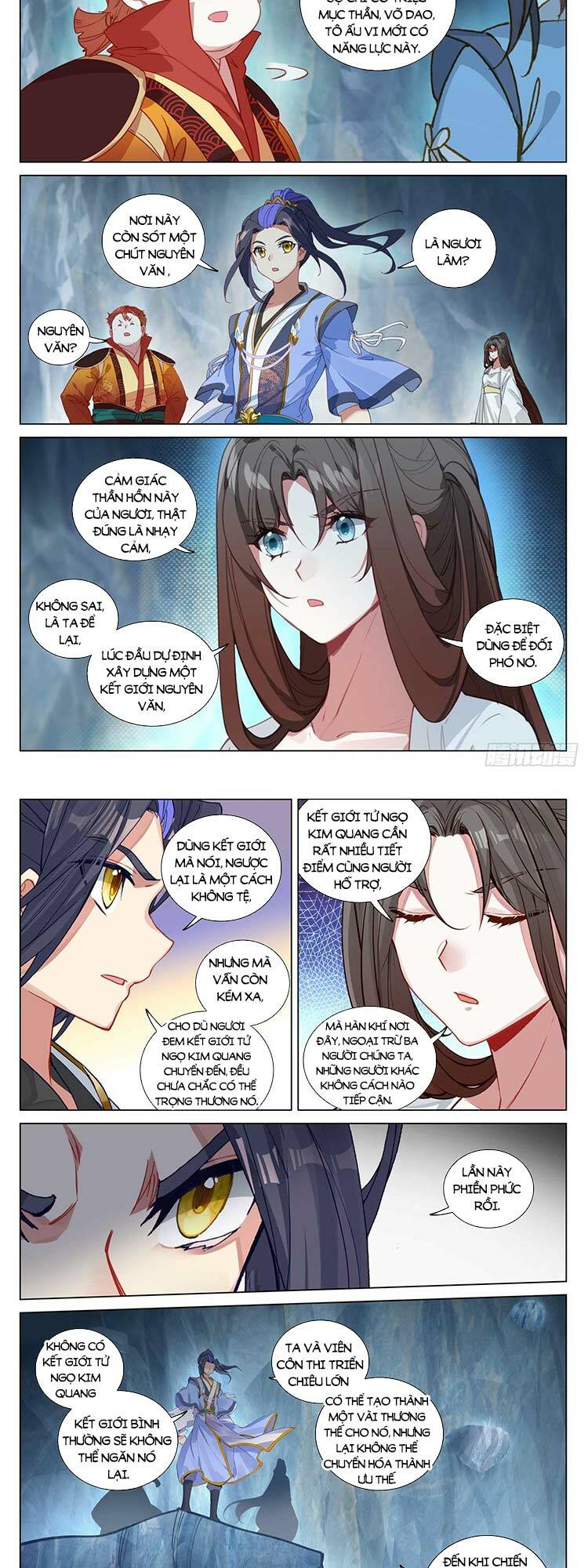 Nguyên Tôn Chapter 561 - Trang 2