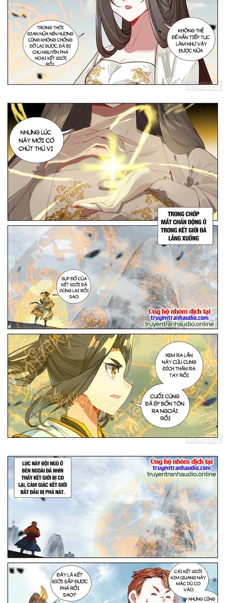 Nguyên Tôn Chapter 557 - Trang 2