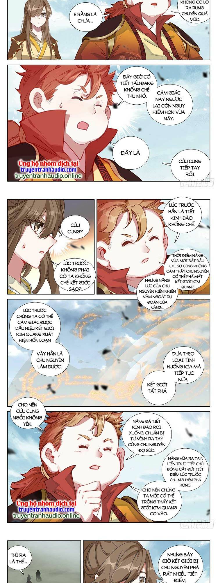 Nguyên Tôn Chapter 557 - Trang 2