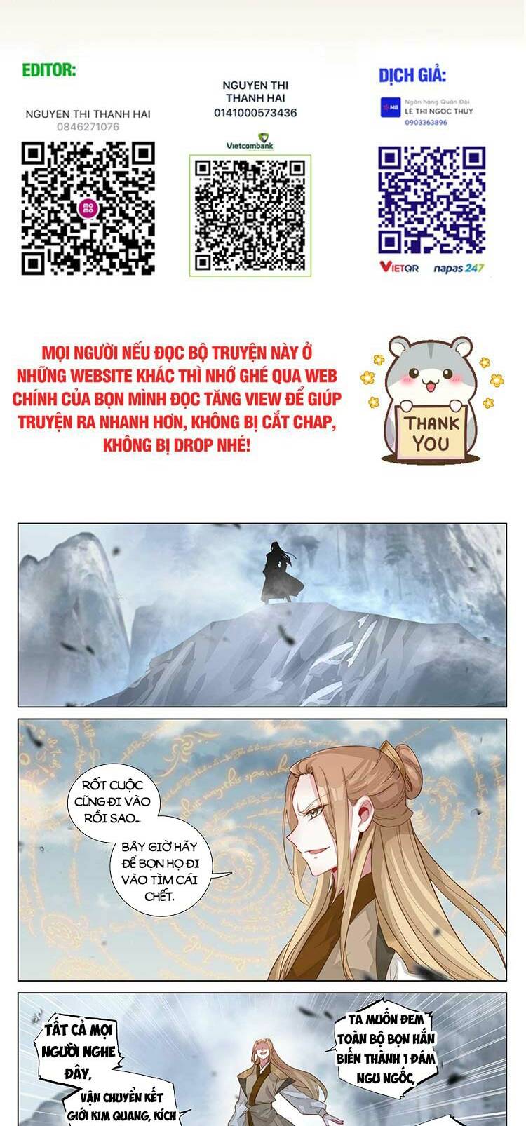 Nguyên Tôn Chapter 556 - Trang 2