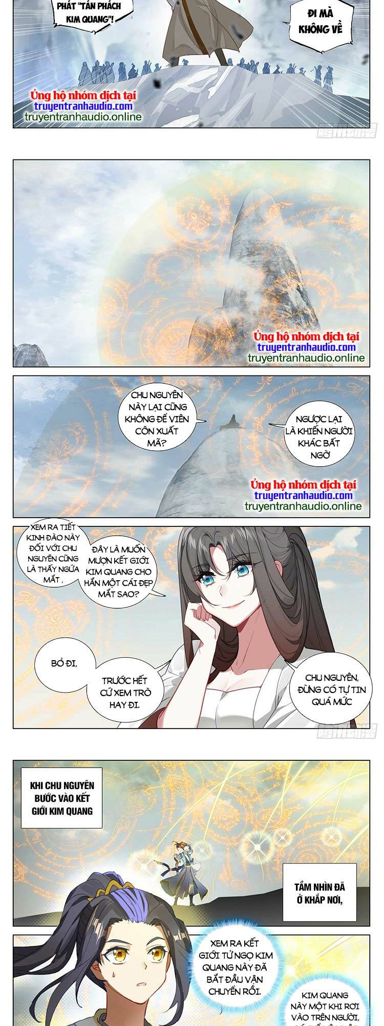 Nguyên Tôn Chapter 556 - Trang 2