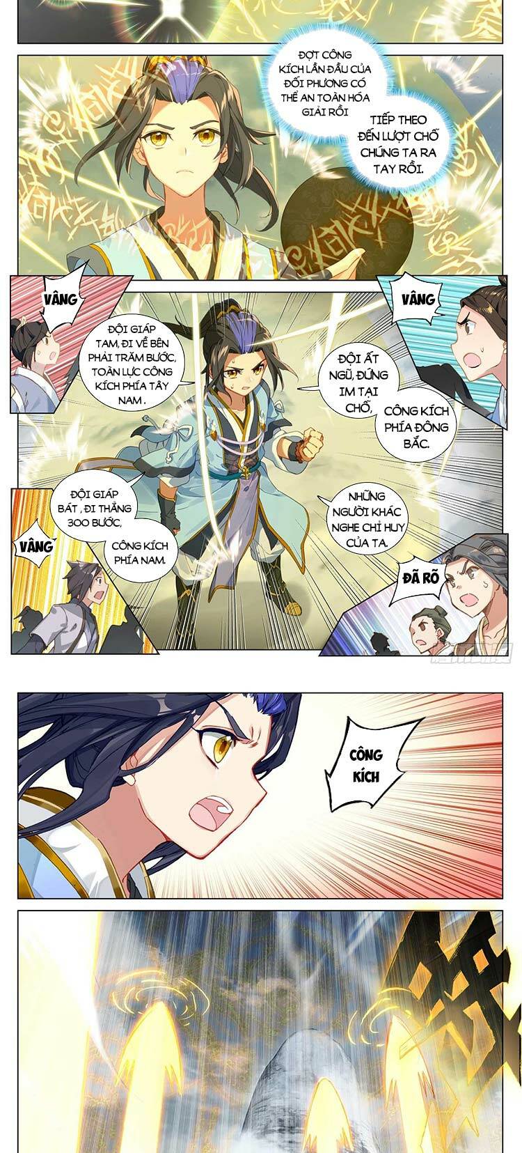 Nguyên Tôn Chapter 556 - Trang 2