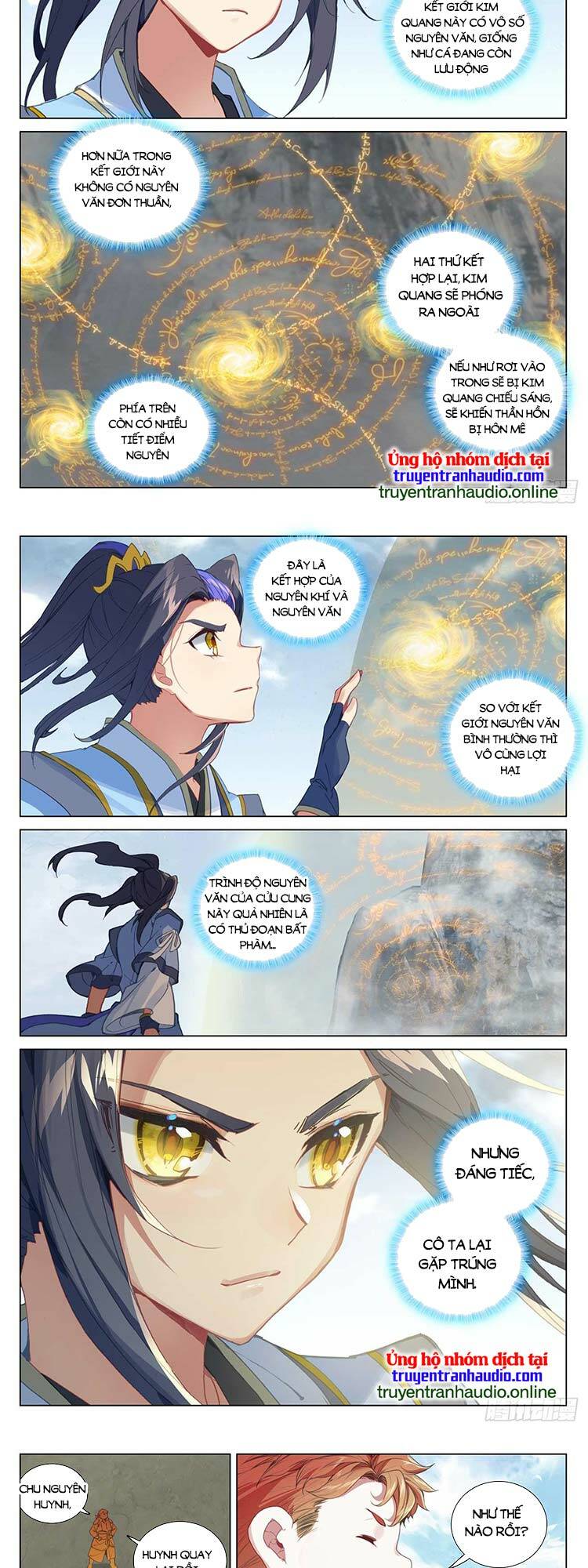 Nguyên Tôn Chapter 555 - Trang 2