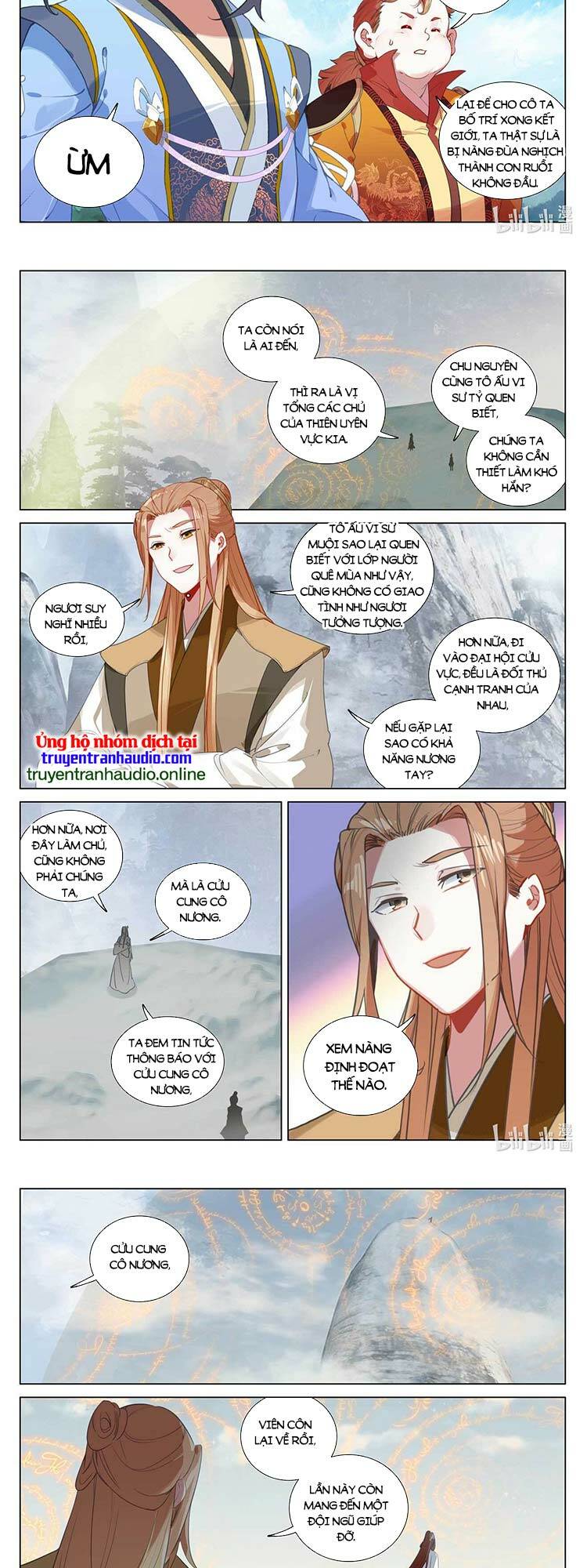 Nguyên Tôn Chapter 554 - Trang 2