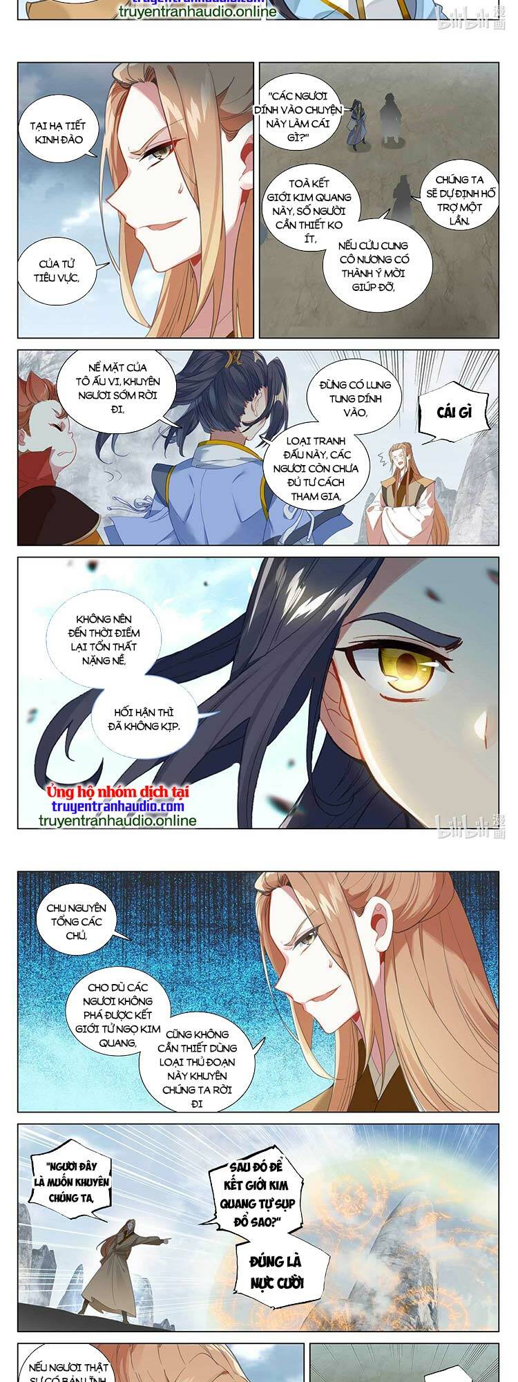 Nguyên Tôn Chapter 554 - Trang 2