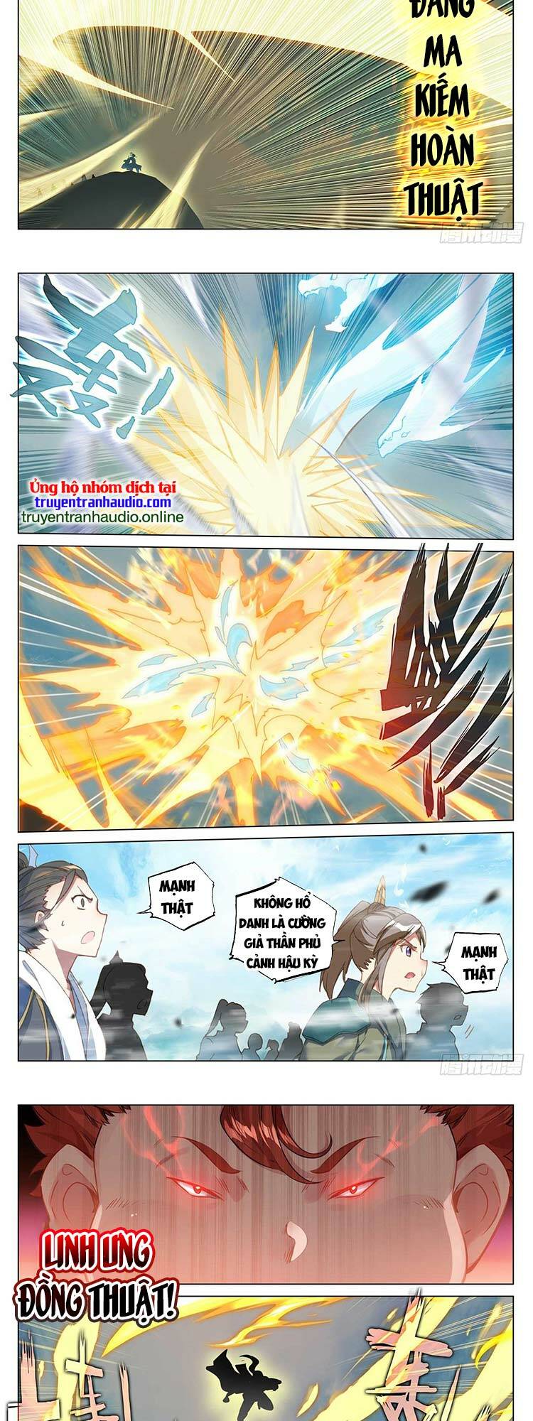 Nguyên Tôn Chapter 552 - Trang 2