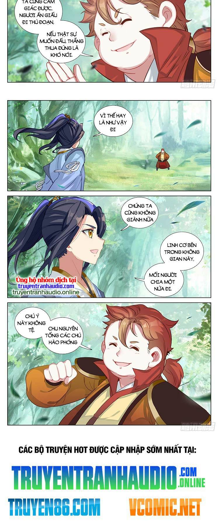 Nguyên Tôn Chapter 552 - Trang 2