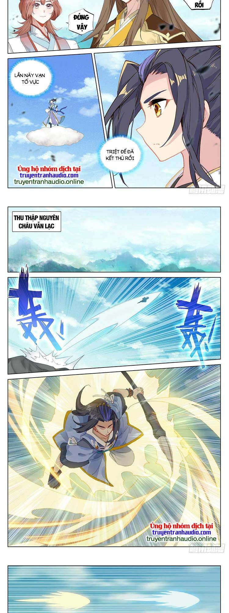 Nguyên Tôn Chapter 549 - Trang 2