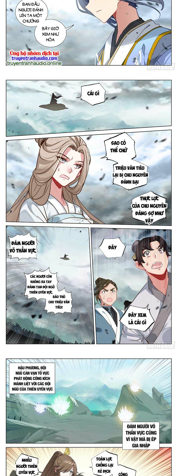 Nguyên Tôn Chapter 548 - Trang 2