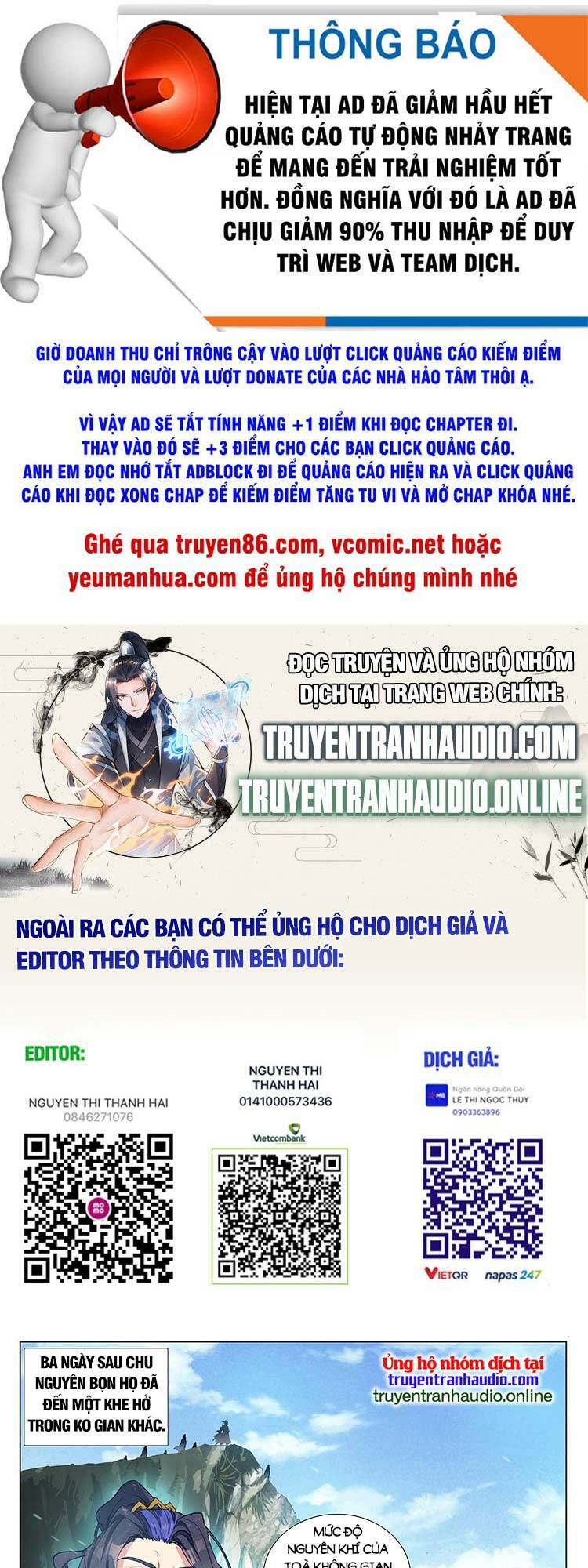 Nguyên Tôn Chapter 545 - Trang 2