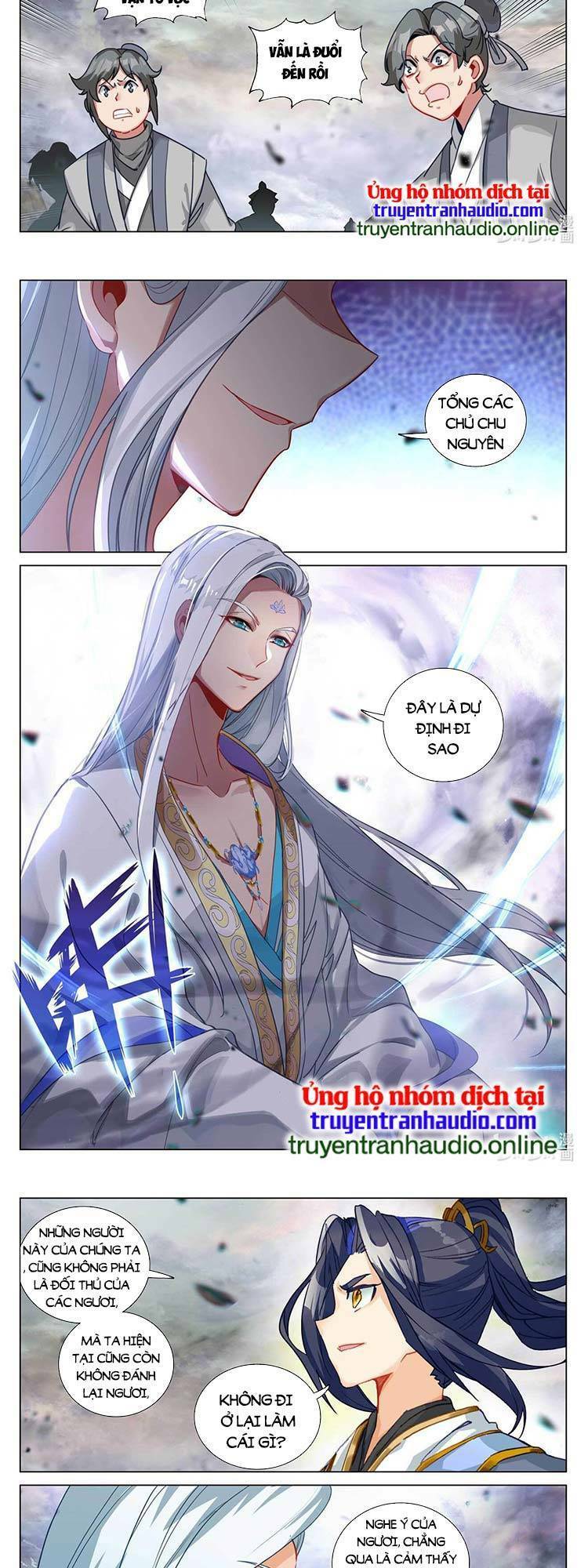 Nguyên Tôn Chapter 538 - Trang 2