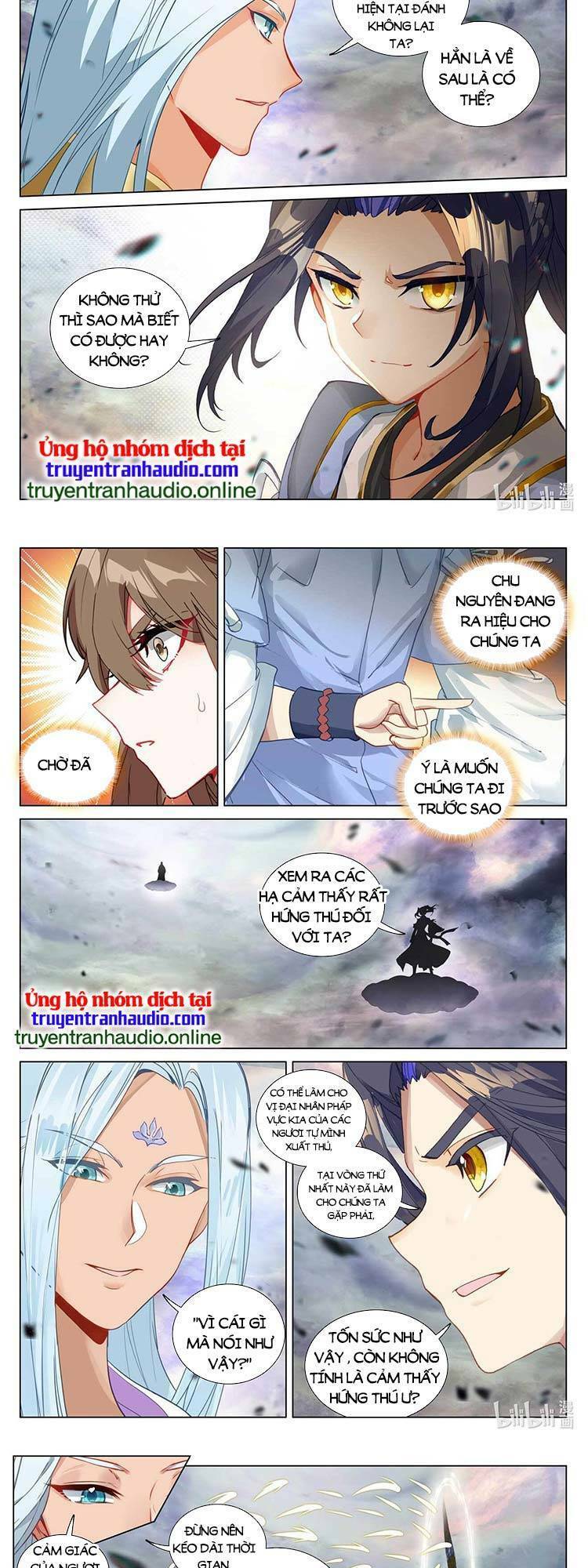 Nguyên Tôn Chapter 538 - Trang 2