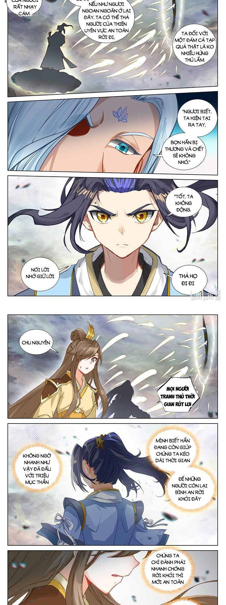 Nguyên Tôn Chapter 538 - Trang 2